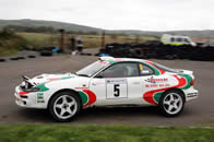 Peter Lloyd Rallying Stages
